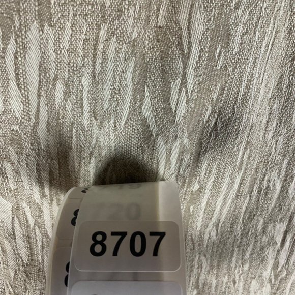 Coldwater Creek Women's Mandarin Collar Open Blazer Jacket Beige‎ Size 14 8707 - Picture 8 of 8